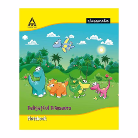 Classmate Notebook Square 210 x 170-Square - 1" Center Stapled (3 pcs)