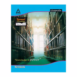 Classmate Longbook, Single Line, Sized: 272 x 167 mm, Page: 256, 