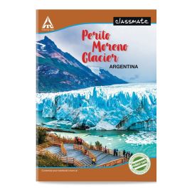 Classmate Notebook Four Lines With Gap, Quarter Bound, Page, 96