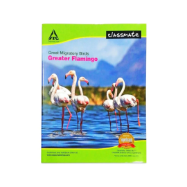 Classmate Notebook Single Line -Interleaf,  Size 210 x 170 mm, Page: 128 (3 pcs)