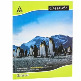 Classmate Notebook Square 210 x 170-Square - 0.5" Quarter Bound 
