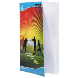 Classmate Notebook Unruled 210 x 170 mm,Unruled, Page 192 Quarter Bound