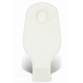 ConvaTec SUR-FIT Natura 12" Transparent Drainable Ostomy Pouch with 57mm Flange