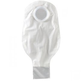 ConvaTec SUR-FIT Natura 12" Transparent Drainable Ostomy Pouch with 45mm Flange