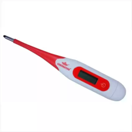 Coronation DT Flexi Digital Thermometer – Flexible Tip, Dual Scale, Beep Alert