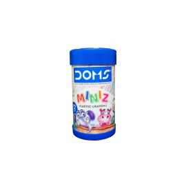 DOMS Miniz Plastic Crayon Set – 12 Shades