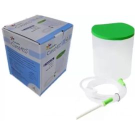Premium Enema Kit/Douche Can Set with Multiple Attachments - 2L Capacity
