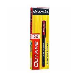 Classmate Octane Gel- Red (10 pcs)