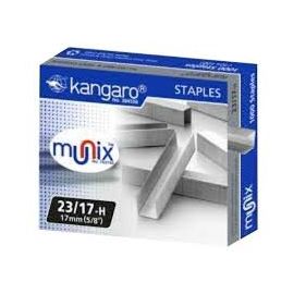 Kangaro 23/17-H Heavy Duty 17mm Staples 