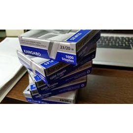 Kangaro 23/20-H Heavy Duty Staples–20 mm Leg Length