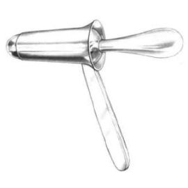 Proctoscope Rectal Speculum – Stainless Steel, 15 cm with Light Source and Obturator