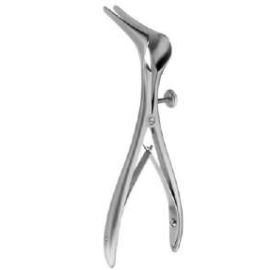 Killian Nasal Speculum – Adjustable Stainless Steel Nasal Retractor with 1 inch to 3 inch Blade Options