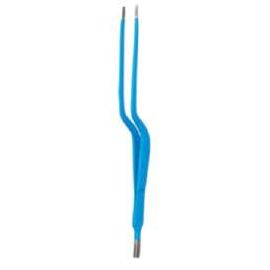 Monopolar Bayonet Dissecting Forceps with Serrated Tips 7 to 8 inch