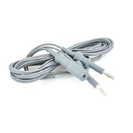 High-Quality Reusable BiClamp Electrosurgical Cable – 4m Length