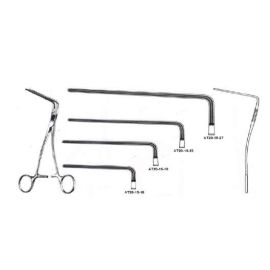 DeBakey Multipurpose Clamp – 90-Degree Angled, 18 cm to 27 cm