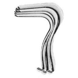 Kristeller Vaginal Speculum – Stainless Steel Gynecological Instrument (Available in Small, Medium, Large)