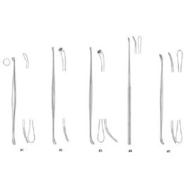 Penfield Dissector Set of 5 – Premium Stainless Steel Neurosurgical Instruments