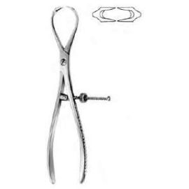 Patella Bone Holding Forceps with 2x2 Prongs and Speedlock – Stainless Steel Surgical Instrument, Available in 7 to 10 Inch Lengths