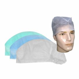  13-Inch Disposable PPSB Surgeon Cap with Tie-On Straps (1000 pcs)
