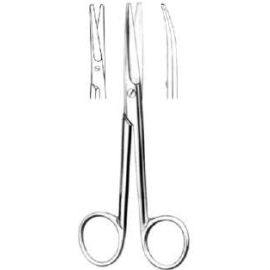 Stainless Steel Metzenbaum Scissors – Straight & Curved Blades 4 to 10 inches