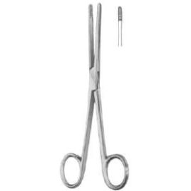 Lister Sinus Forceps, 6 to 8 inches  Straight Jaws, Serrated Tips, Stainless Steel