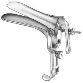  Graves Vaginal Speculum – Stainless Steel Gynecological Instrument