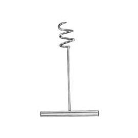 Doyen Myoma Screw with T-Handle – Available in Small and Large Prongs