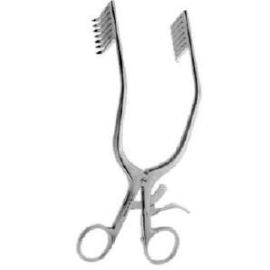 Miskimon Cerebellar Retractor 8 inchs Stainless Steel Surgical Instrument