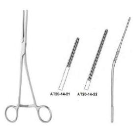 Potts Coarctation Clamp – 21 cm and 22 cm Atraumatic Vascular Clamp
