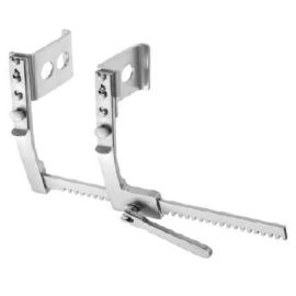 Caspar Cervical Retractor Set with Double-Hinged Frame, 2 Speculums, and 16 Interchangeable Blades