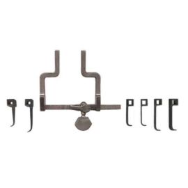 Dr. Ramani Non-Hinged Spinal Retractor with 6 Interchangeable Blades – Premium Surgical Instrument