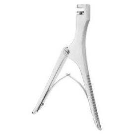 Cone Ring Curette – 9 inches Surgical Instrument with Fenestrated Tip