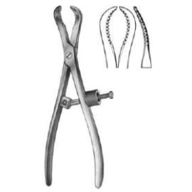 Serrated Self-Centering Reduction Forceps with Speed Lock – 6 to 9.5 Inch Surgical Instrument