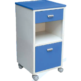 Vivan - Bedside Locker with Membrane-Pressed Top