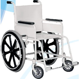 Vivan - Fixed Wheelchair with Mild Steel Frame
