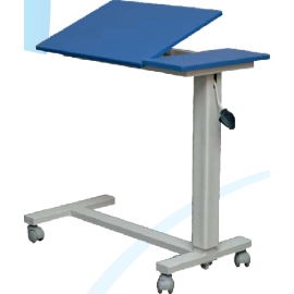 Vivan - Adjustable Bedside Table with Hydraulic Height Adjustment and Membrane Pressed Top (1pcs)