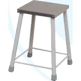 Vivan - Bedside Stool with Polycarbonate Top (1pcs)