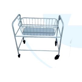 Vivan - Premium Adjustable Baby Crib with Stand – Safe & Portable Infant Bed