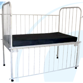 Vivan - Plain Hospital Bed with Powder-Coated Panels