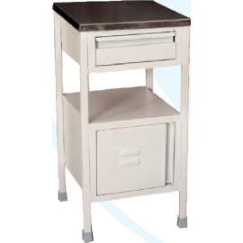 Vivan - Bedside Locker with Drawer for Convenient Storage (1 pcs)