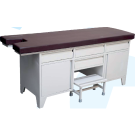  Vivan - Gynecological Examination Couch with Adjustable Height and Sections (1 pcs)