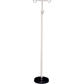Vivan - Adjustable Saline Stand with Heavy Base