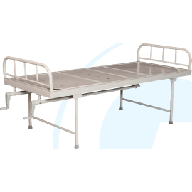 Full Fowler Hospital Bed with Powder-Coated Panels (1 pcs)