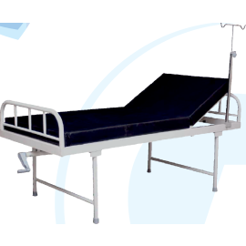 Semi-Fowler Hospital Bed with Powder-Coated Panels