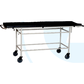 Vivan - SGM9033 Stainless Steel Stretcher on Trolley