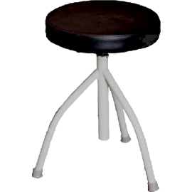 Vivan - Adjustable Revolving Stool with Cushioned Seat (1pcs)