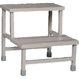 Vivan - Double Step Stool with Non-Slip Treads