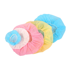 21-Inch Disposable Polypropylene Bouffant Cap