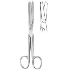  Stainless Steel Dressing Scissors – Straight & Curved Blades 5 to 8 inches