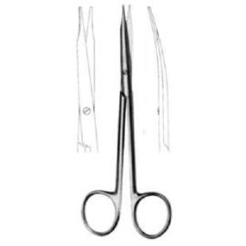Kelly All-Purpose Surgical Scissors, 6 to 8 inches Straight/Curved, Stainless Steel